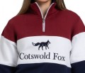 COTSWOLD FOX- CIRENCESTER QUARTER ZIP JUMPER
